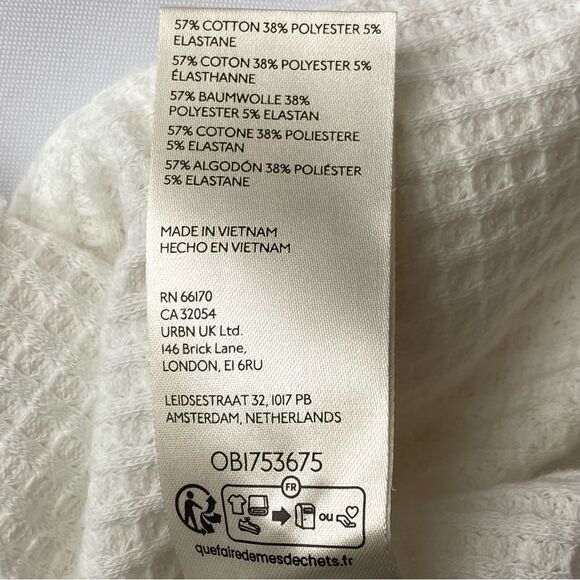 We The Free Ivory Coraline Long Sleeve Thermal Size Extra Small - Picture 12 of 15